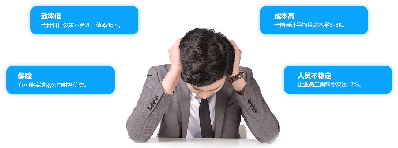 初创企业自行记账有哪些风险